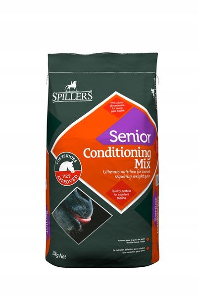 Pasza SPILLERS Senior Conditioning Mix- 20kg zdjęcie 1