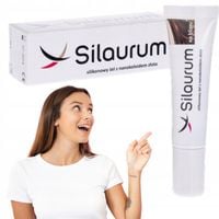 Silikonowy ŻEL na blizny 15 ml Silaurum maść ze ZŁOTEM wyrób medyczny
