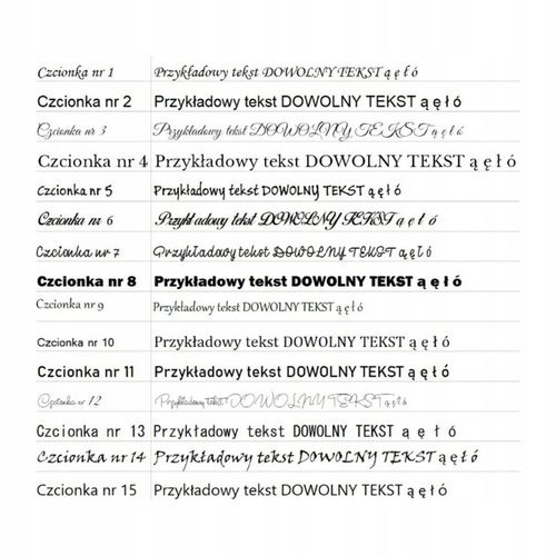 Spinki do mankietów koszuli z własną grafiką tekstem z grawerem na prezent na Arena.pl