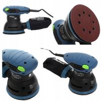 Szlifierka mimośrodowa kraft&dele sieciowe 1100 w 230 v KD1684-Z