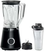 Zestaw Bosch Mocny Blender kielichowy MMB6141B + Butelka ToGo na wynos
