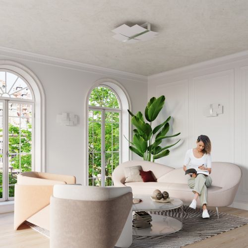 Kinkiet CELIA chrom na Arena.pl