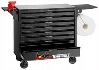 WÓZEK NARZĘDZIOWY Z WYPOSAŻENIEM 1004 ELEMENTY TCMM1004NBK1 TENG TOOLS