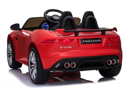 Auto na Akumulator Jaguar F-Type Czerwony na Arena.pl