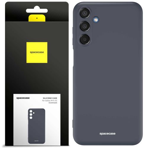 SC Silicone Galaxy M15 black na Arena.pl