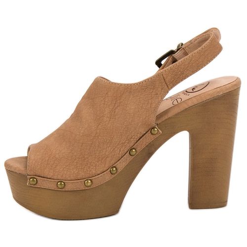 Zabudowane Sandały Na Platformie r.41 na Arena.pl