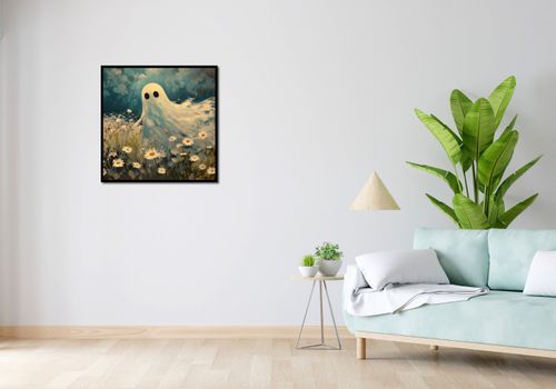 Plakat 70x70cm Widmo Dawnej Łąki na Arena.pl