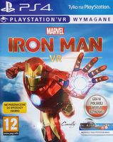 Gra PS4 Marvel's Iron Man VR (Kompatybilna z PS5)