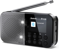 Radio przenośne SHARP Osaka DR-P520 Czarno-szary