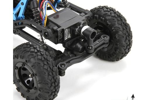 Temper 1:24 Rock Crawler RTR czerwono/biały na Arena.pl