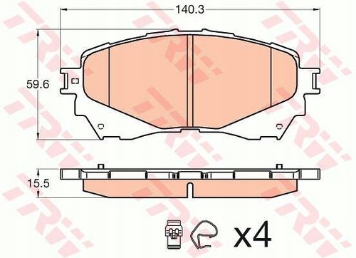 TARCZA HAM PRZOD 297X28 V na Arena.pl