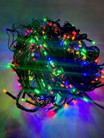 LAMPKI CHOINKOWE 300 LED RÓŻOWE