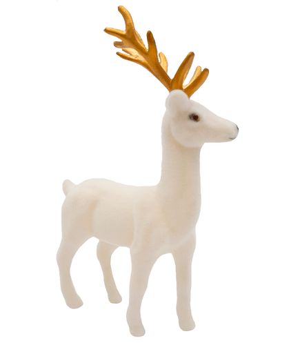 RENIFER OZDOBNY DEKORACJA JELONEK GLAMOUR 23 cm na Arena.pl