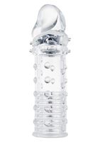 power stud sleeve transparent