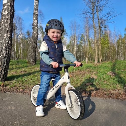 ROWEREK BIEGOWY JEŹDZIK KIDWELL NIX KOŁA 12" LEKKI REGULOWANY SZARY na Arena.pl