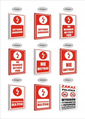 Tabliczka znak informacyjny dibond nadruk UV 30x20 ZAKAZ PARKOWANIA na Arena.pl