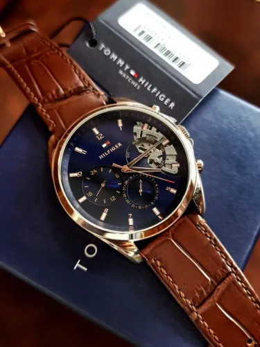 ZEGAREK MĘSKI TOMMY HILFIGER 1710453 BAKER (zf043e) na Arena.pl