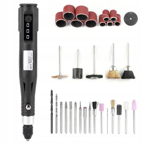 Elektryczna Mini Wiertarka Szlifierka Długopis na Arena.pl