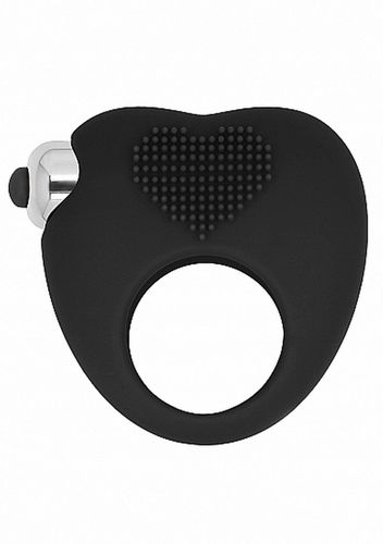 aubin vibrating cockring - black na Arena.pl