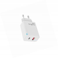 Szybka ładowarka 45W sama kostka 2 wejścia do Xiaomi 14T