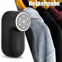 Elektryczna golarka do ubrań Heckermann X5 Czarna