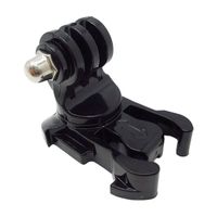 obrotowa klamra j-hook 360 stopni do kamer sportowych