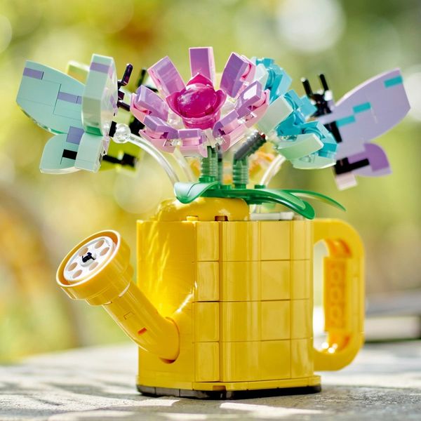 LEGO CREATOR 31149 KWIATY W KONEWCE KWIATKI KONEWKA DONICZKA Z KWIATAMI 3W1 zdjęcie 3