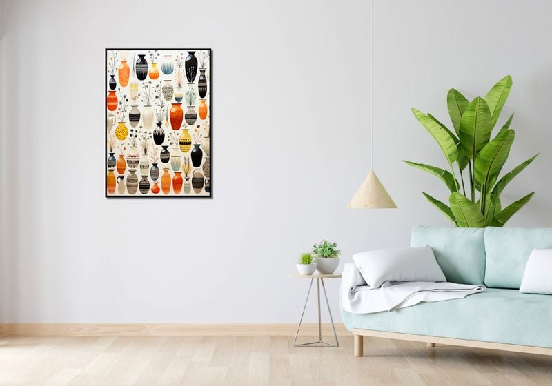 Plakat 64x90cm Symfonia Wazonów zdjęcie 4