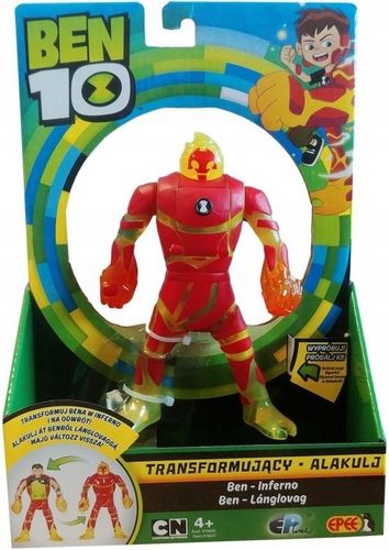 EPEE BEN 10 FIGURKA TRANSFORMUJĄCA INFERNO 15 CM na Arena.pl