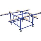 MOBILNY STÓŁ ROBOCZY CORMAK ST2118 SKŁADANY 2100X1800MM