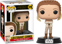 funko pop! star wars lj lieutenant connix 319
