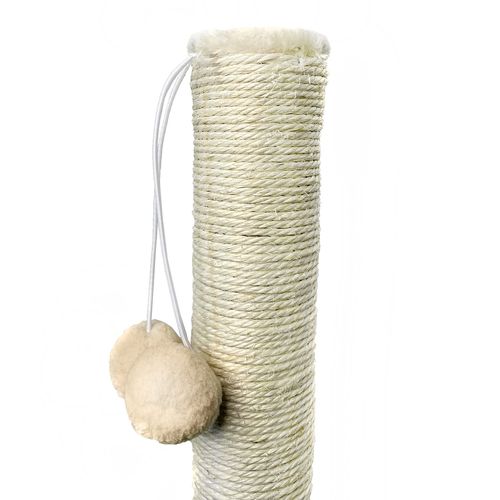 Wysoki drapak dla kota Słupek z zabawką Piłka na Arena.pl