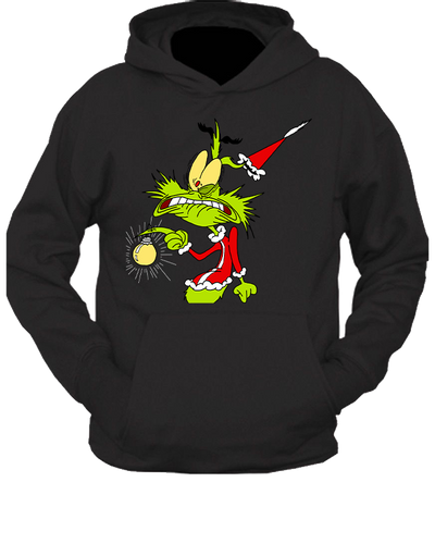 Bluza z kapturem Grinch na Arena.pl