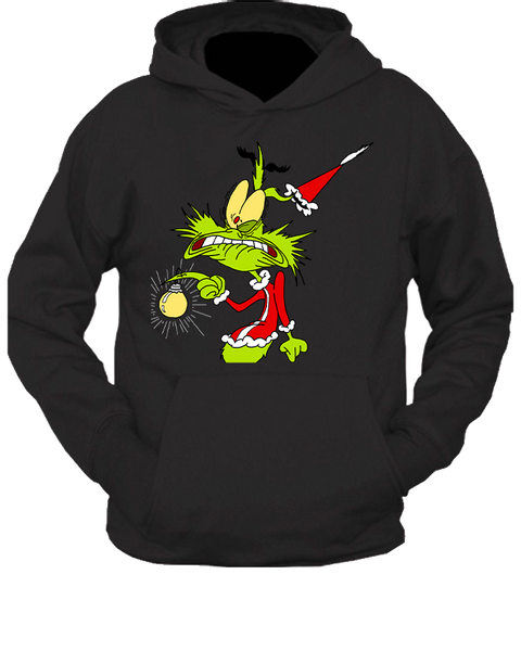Bluza z kapturem Grinch zdjęcie 3