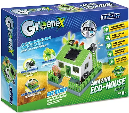 EKO Dom. Zabawka edukacyjna na Arena.pl