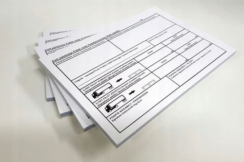 kwit paletowy a5 100 kartek - samokopiujący na Arena.pl