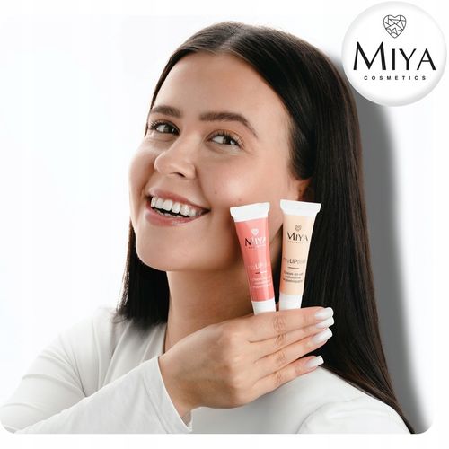 Olejek do Ust Naturalnie Wypełniający Nawilżający Ujędrniający 10 ml Miya na Arena.pl