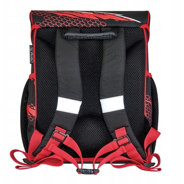 Tornister HERLITZ LOOP DRIVEN + ZAKREŚLACZ zdjęcie 2