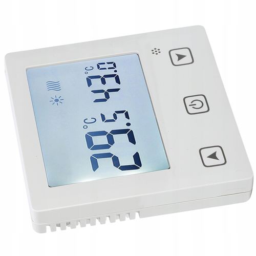 TERMOSTAT TERMOREGULATOR PODŁOGÓWKI REGULATOR LCD na Arena.pl