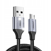 KABEL USB-A DO MICRO USB 3M WYTRZYMAŁY