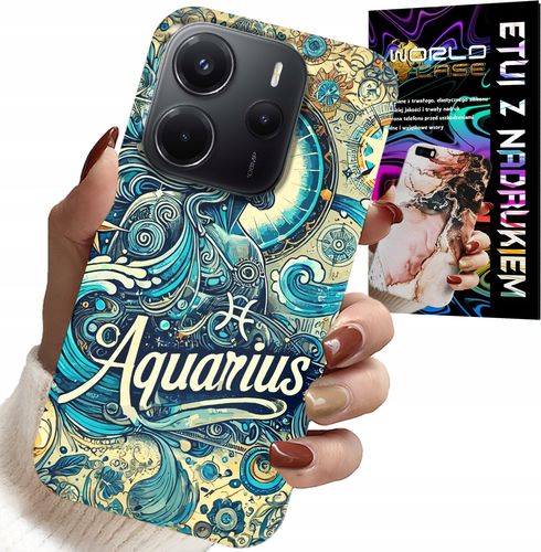 ETUI DO XIAOMI NOTE 14 4G - ZNAK ZODIAKU, WODNIK, ASTRONOMIA PLECKI na Arena.pl