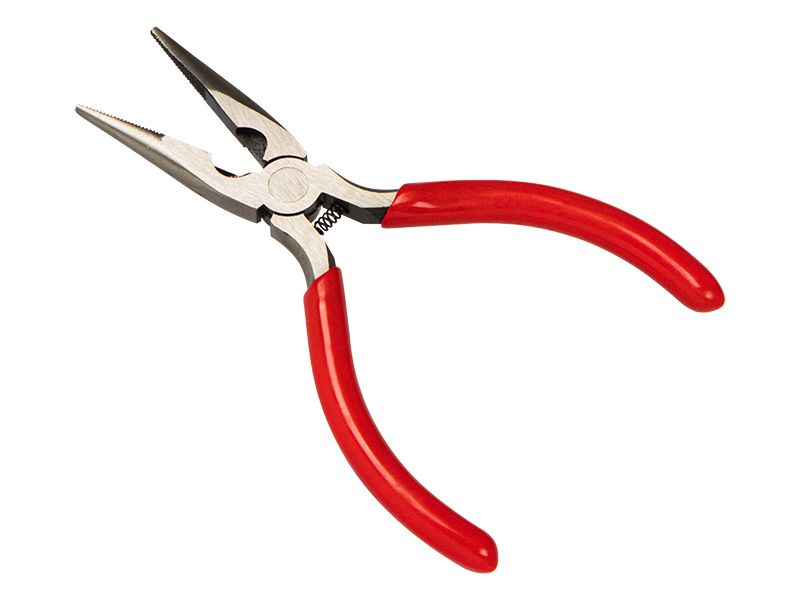 Szczypce wydłużone proste 150mm J-060 zdjęcie 1