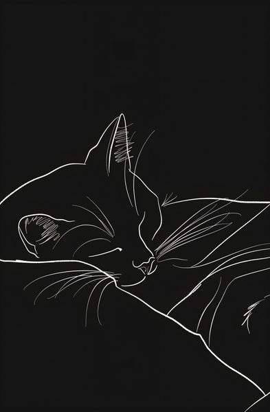 Plakat 56,6x86,4cm Nocny Spokój zdjęcie 1