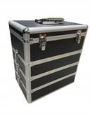 KUFEREK Kufer KOSMETYCZNY WALIZKA DUŻY 4 Poziomy XXL NA LAMPĘ LAKIERY