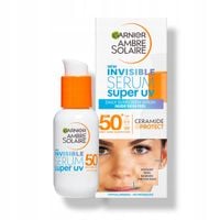 Krem do twarzy Garnier Ambre Solaire filtr SPF 50+ ochrona do opalania