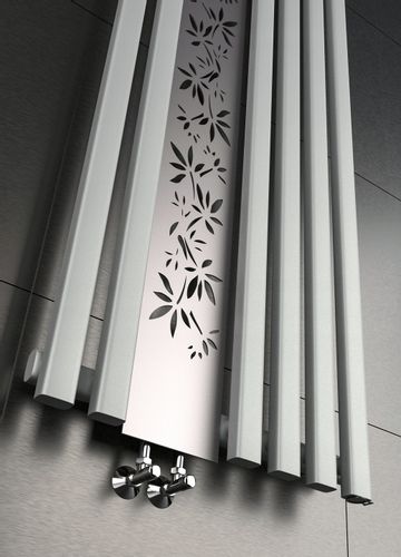 Grzejnik dekoracyjny FLOWER 160x60 SILVER na Arena.pl