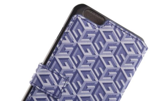 GUESS BOOK G-CUBE Apple iPhone 6/6S Plus - BLUE na Arena.pl