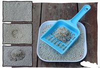 Żwirek dla kota betonitowy bentonitowy 25L kawowy o zapachu kawy