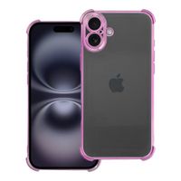 Futerał ANTISHOCK ELECTRO do IPHONE 16 Plus purpurowy