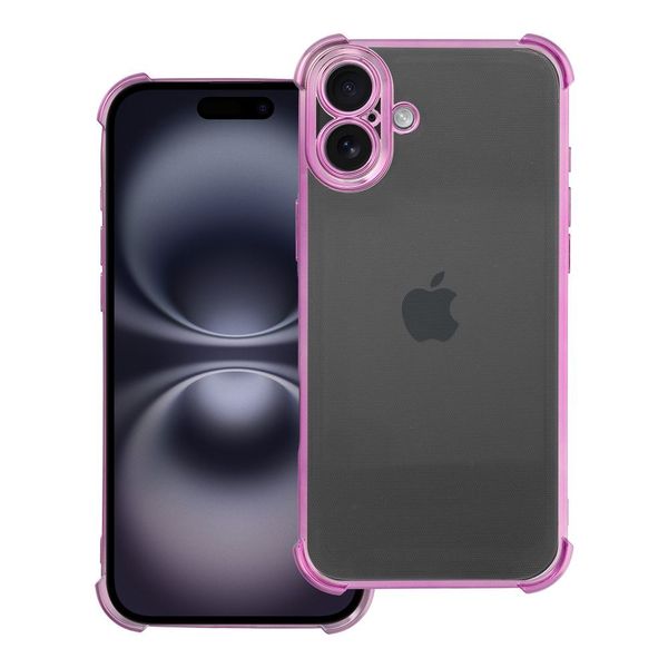 Futerał ANTISHOCK ELECTRO do IPHONE 16 Plus purpurowy zdjęcie 1